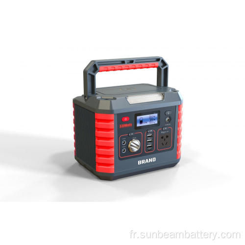 330 batterie de centrale portable